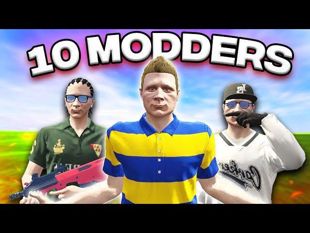 10 Modders DESTROY Popular Fivem Servers... Gta Rp