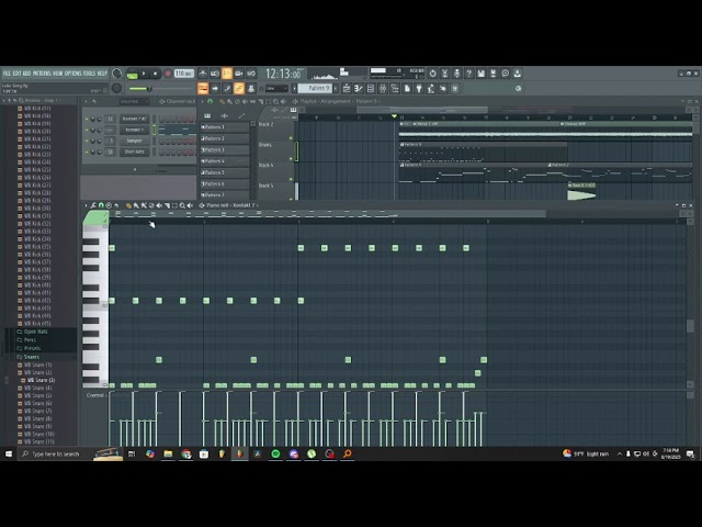 FL Studio 20: How to Program and Write Metal Drums