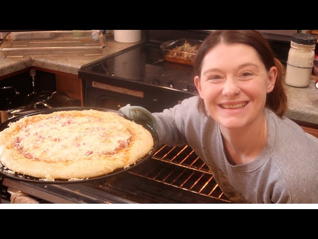 MAKING ALL THE SOURDOUGH THINGS | PLUS MAKE DINNER WITH ME