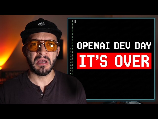 OpenAI Dev Day Was a Funeral. They Have Nothing.