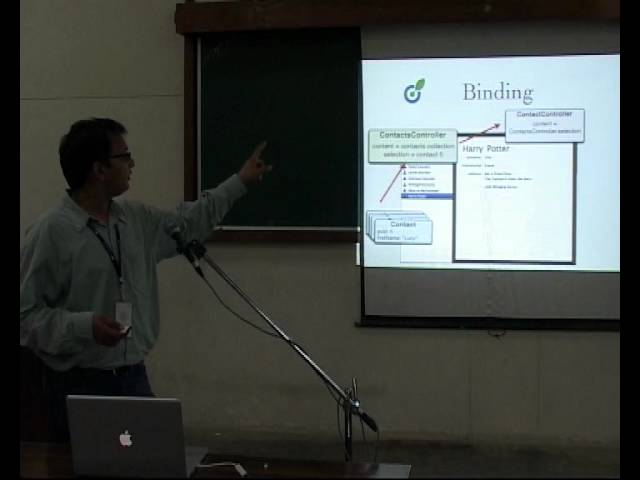 Sproutcore: an open-source Javascript framework to build blazing fast web apps -Dhananjay Singh