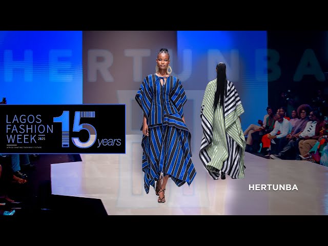 Hertunba | Lagos Fashion Week 2025 Runway Show | #InFullBloom Collection