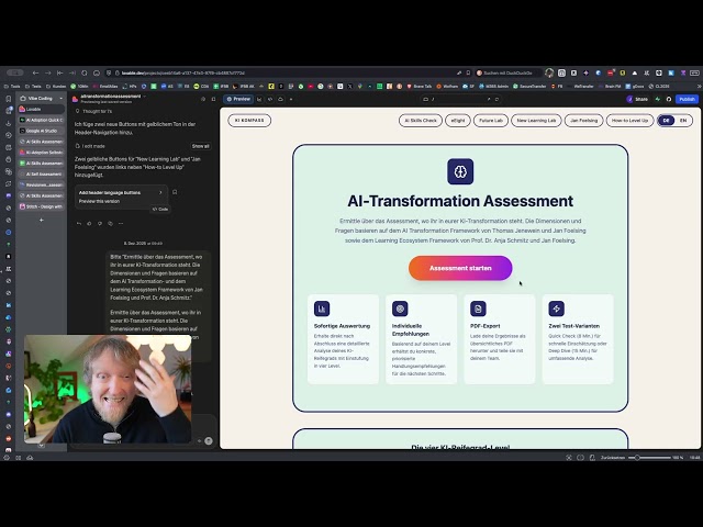 Vibe Coding in der Personalentwicklung - Lernlösungen in wenigen Stunden bis Tagen selbst entwickeln
