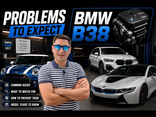 BMW B38 Problems to Expect - Engine Reliability