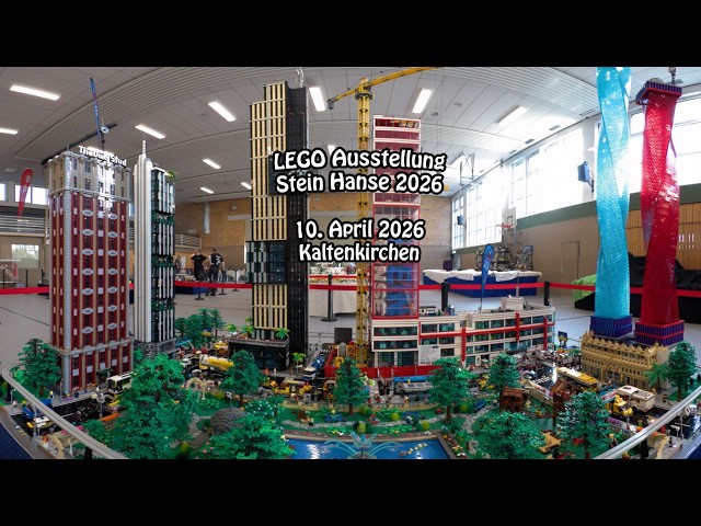 Virtual tour of the Stein Hanse 2026 in Kaltenkirchen (VR180 3D 8K)