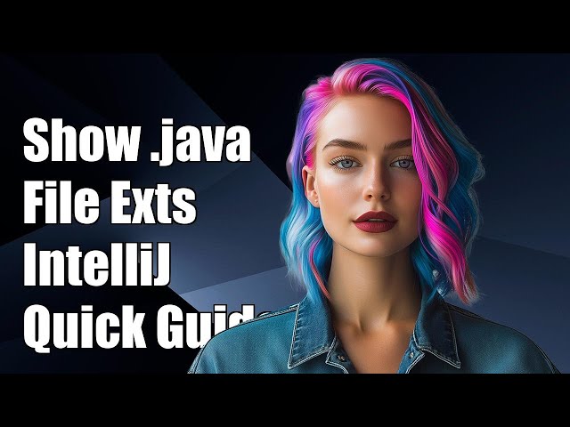 How to Show .java File Extensions in IntelliJ Packages View: A Quick Guide