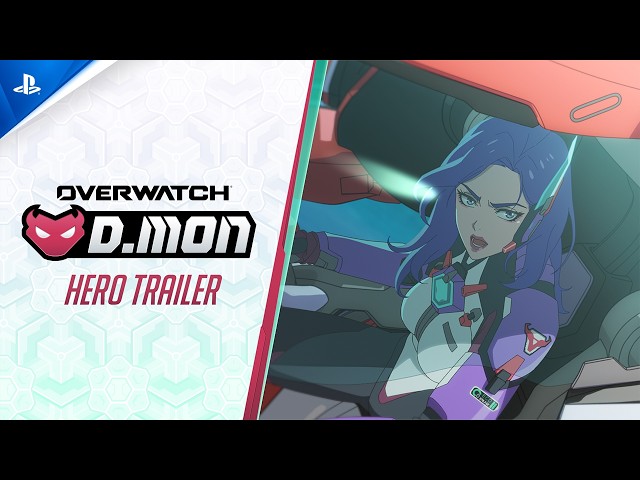 Overwatch - Tough Call: D.Mon Hero Trailer | PS5 & PS4 Games