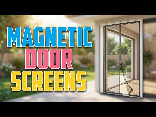 TOP 5 Best Magnetic Screen Doors 2026