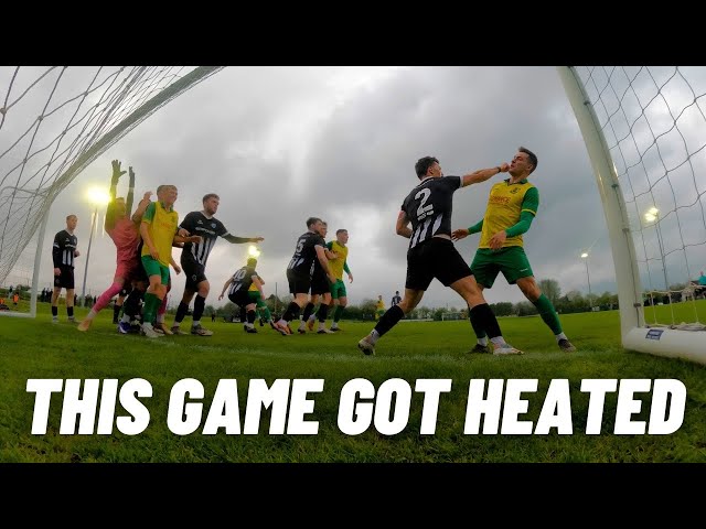 I Played against my OLD CLUB and things got HEATED 😳 (Goalkeeper POV)