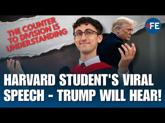 “Listen Like You Might Be Wrong” | Harvard Student’s Viral Speech Amid Trump-Harvard Feud