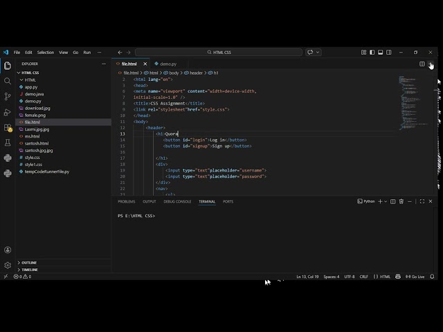 HTML,CSS,Full Stack Devlopment,html,#html #java #automobile