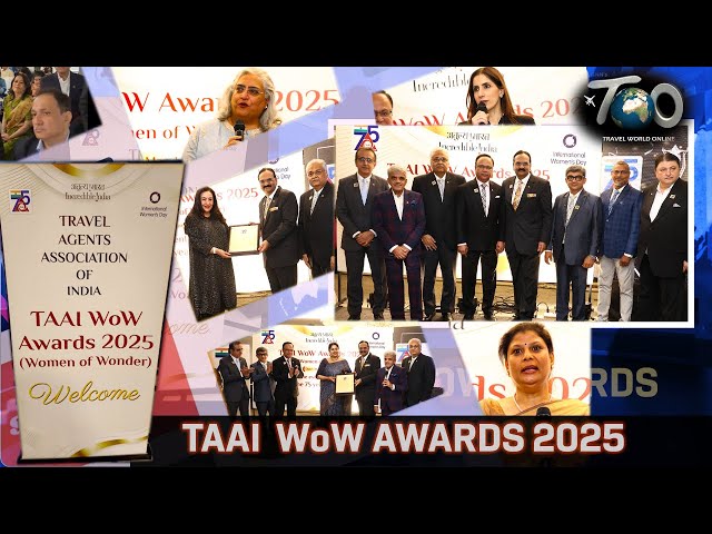 TAAI Honors Trailblazing Women in Travel and Tourism at Inaugural Women of Wonder Awards 2025