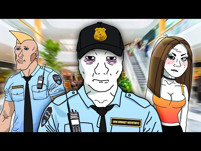 Life of a security guard