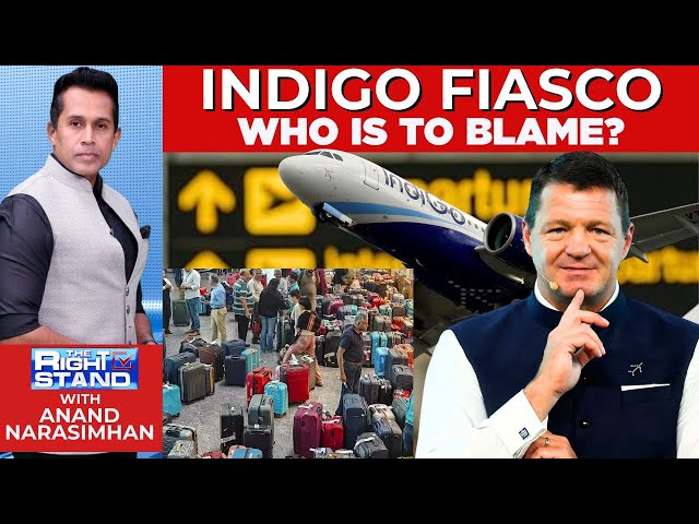 Indigo Chaos | Failure Of Planning Or Less Workforce; What Led To Indigo Chaos | #therightstand