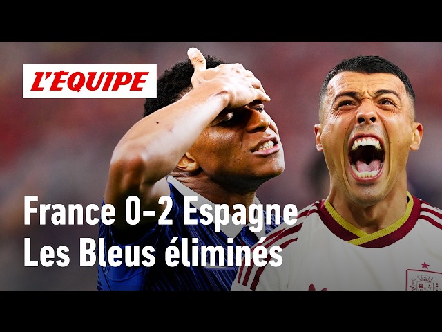 France 0-2 Spain: POWERLESS… Les Bleus eliminated by a RUTHLESS Roja (2026 World Cup)