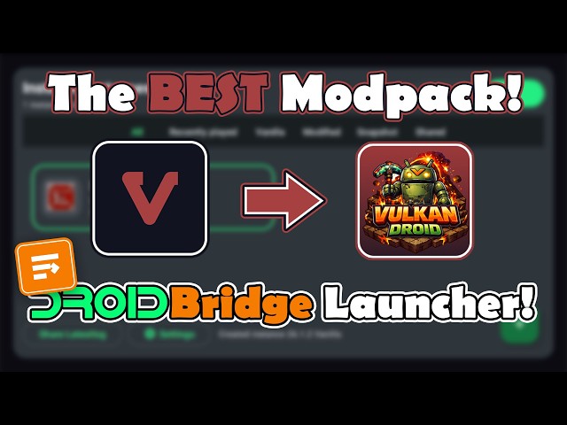 The Best Vulkan Mod Modpack For Android Huge Updates