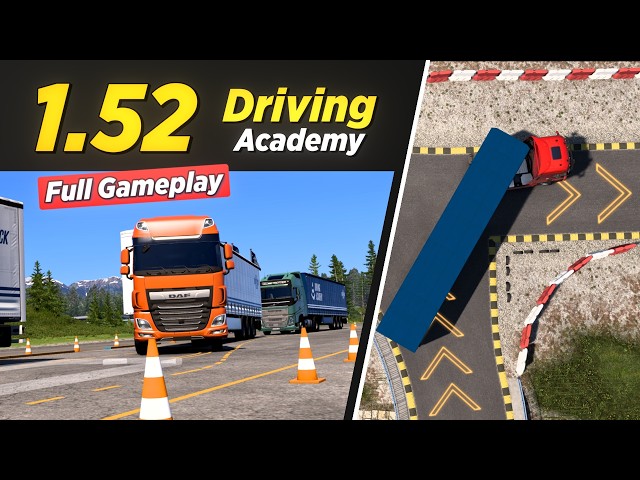 ETS2 - Driving Academy Full Tutorial