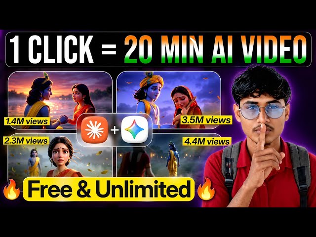 Create 3D Cartoon Animation Story With Dialogues 🤯 Very Easy | Tutorial for Beginners (FREE)