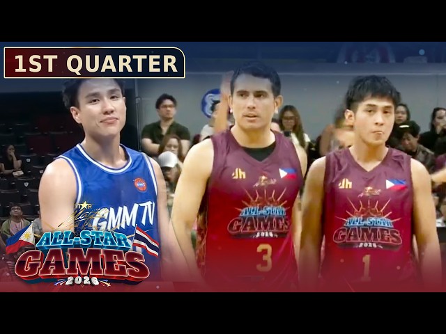 Team Star Magic vs Team GMMTV 1st QTR | Star Magic All-Star Games 2026