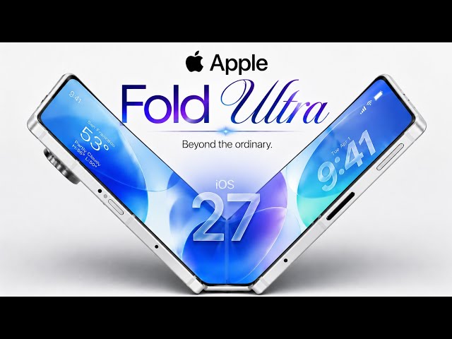 iPhone Fold Ultra Just Got 2 Massive Confirmed Upgrades 🫨😱| Big News