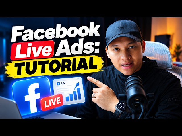 How to Run Ads on Facebook Live (Step-by-Step)