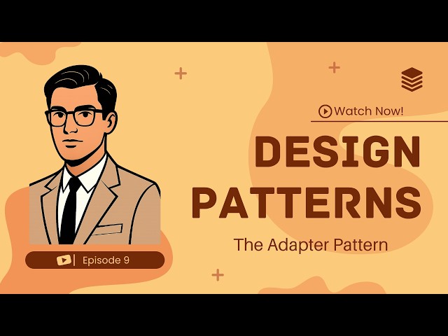 Adapter Pattern Explained - The USB Adapter of Code | 9/25
