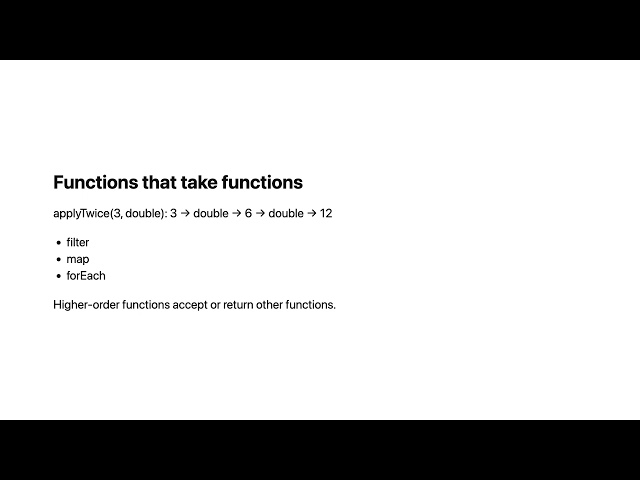 Lambdas in Kotlin Explained (Higher-Order Functions) — Code From Scratch #25