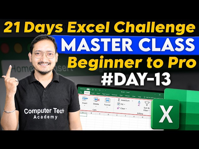 Excel Day 13: Formula Auditing and Name Manager Explained