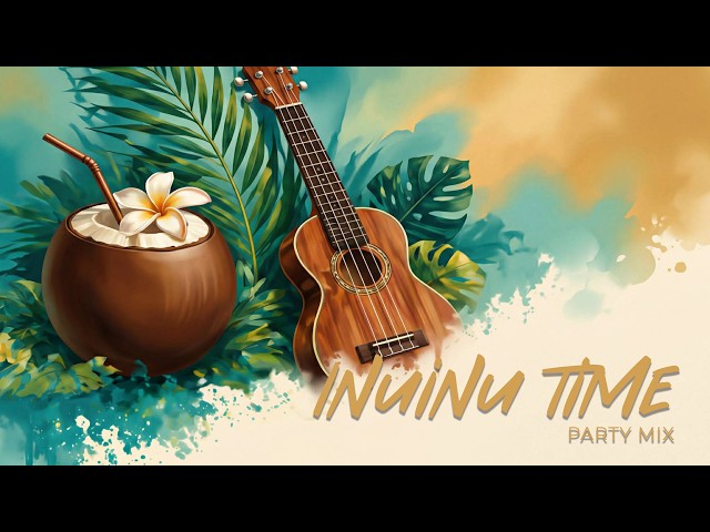 TURN KEY Party Mix | INUINU TIME Party Mix | AI COOK ISLANDS MUSIC | AI TAHITIAN MUSIC
