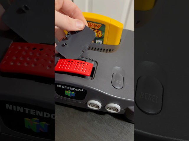 Crazy Nintendo 64 Hack!