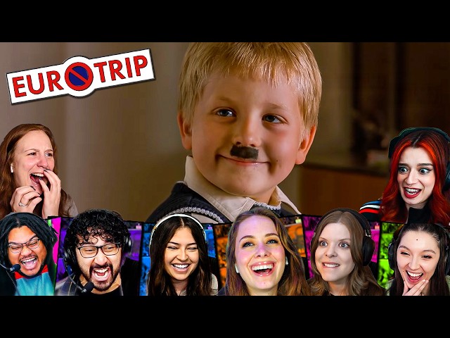 TOP "German Kid Scene" Reactions! EuroTrip (2004) Movie Reaction *First Time Watching*