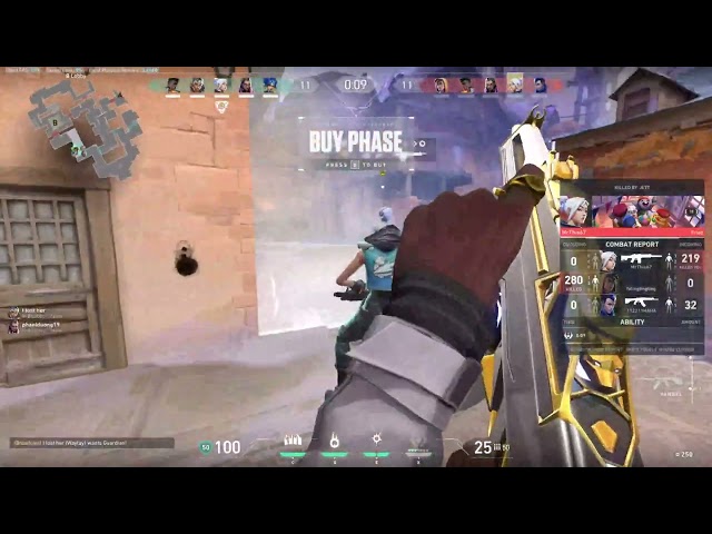 Valorant Highlights Powered by Exitlag