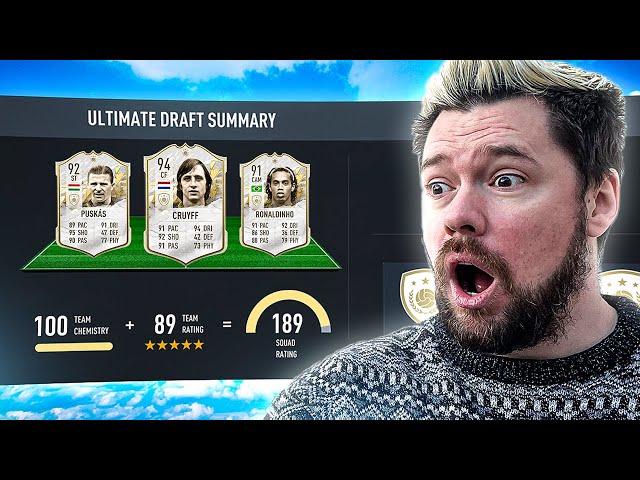 12 ICONS IN A DRAFT!!!