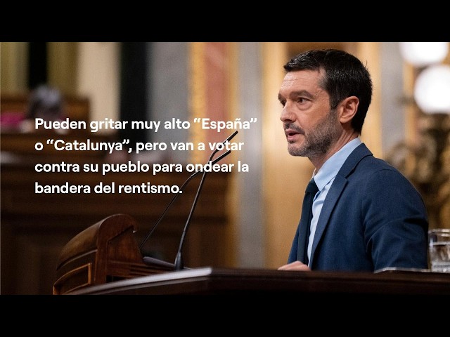 Bustinduy defending the Maricarmen Decree.| 10/02/2026