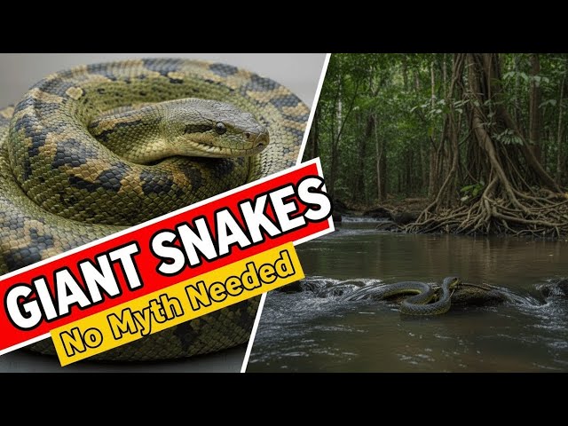 Orinoco Basin Giants: Massive Snakes of Eastern Colombia (Wildlife Documentary)