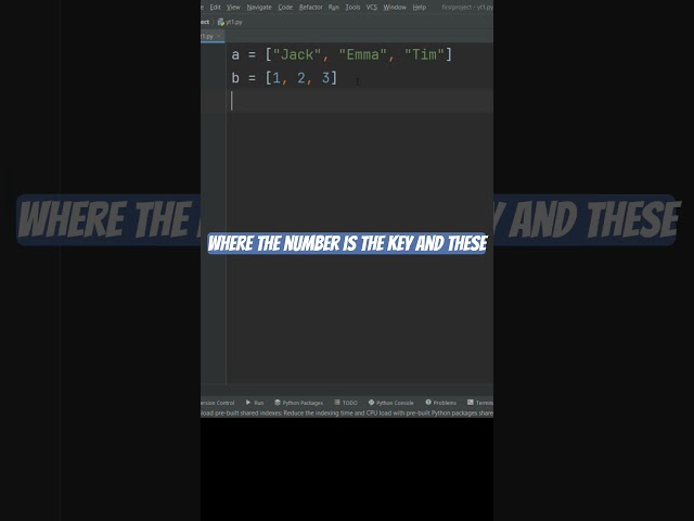 Creating dictionary from lists in python #pythonforbeginners #pythontutorial