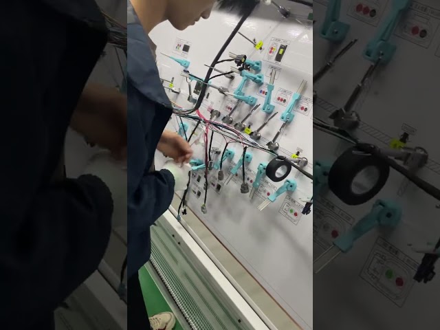 The wiring harness assembly process makes your wiring harness move!@#assembly #Factory #manufacturer