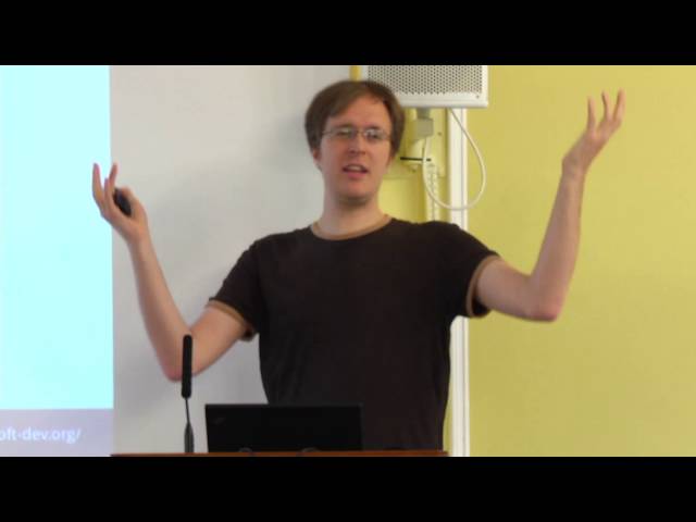 Carl Friedrich Bolz @ VMSS16: Meta-Tracing, RPython and PyPy