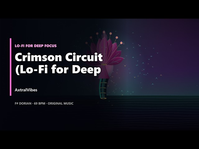 Crimson — Lo-Fi Beats for Coding & Focus (11 Minutes)