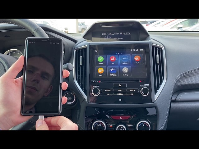 2019/2020/2021/2022 Subaru How To: Android Auto