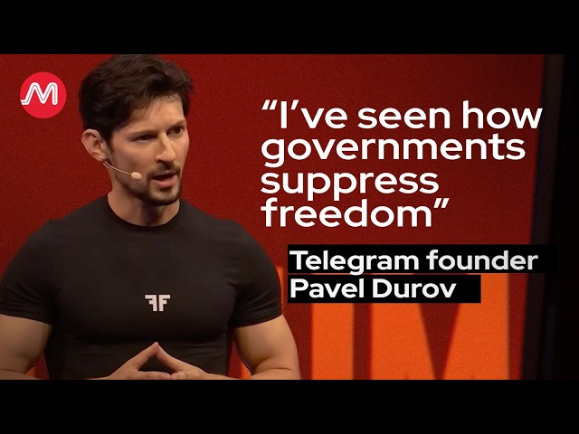 “I’ve seen how governments suppress freedom” | Telegram founder Pavel Durov at Oslo Freedom Forum
