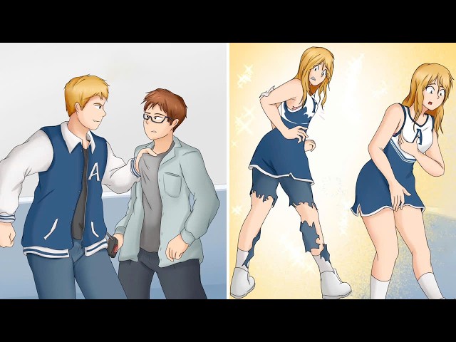 The Uncheerful Cheerleader | TG TF Comic Dub