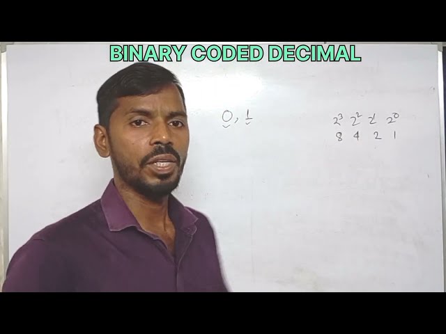BCD CODE IN COMPUTER,WHAT IS BCD CODE,DECIMAL NUMBER TO BCD CODE