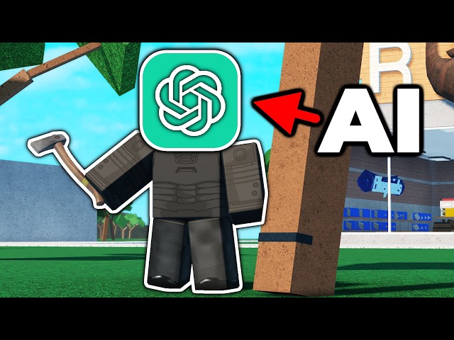 Can AI Beat Lumber Tycoon 2?