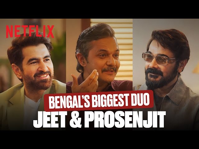 For the FIRST TIME: Jeet & Prosenjit Together! | Khakee: The Bengal Chapter ft. @NeeleshMisra