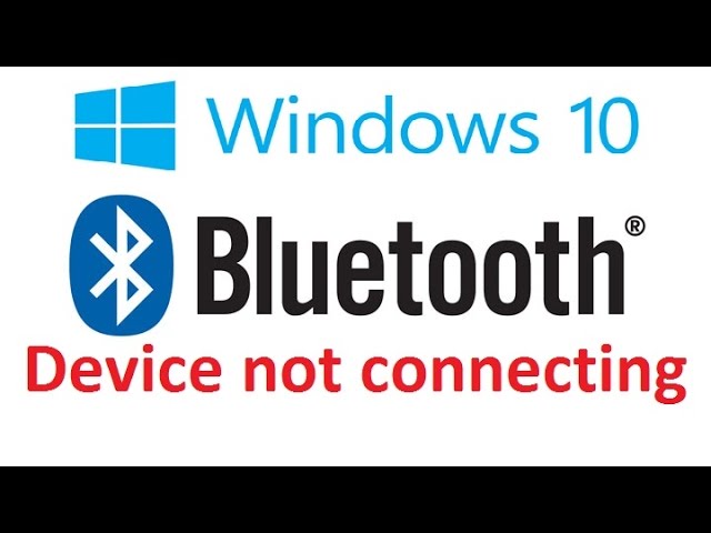 Bluetooth device not connecting windows 10/ 8 FIX - Howtosolveit