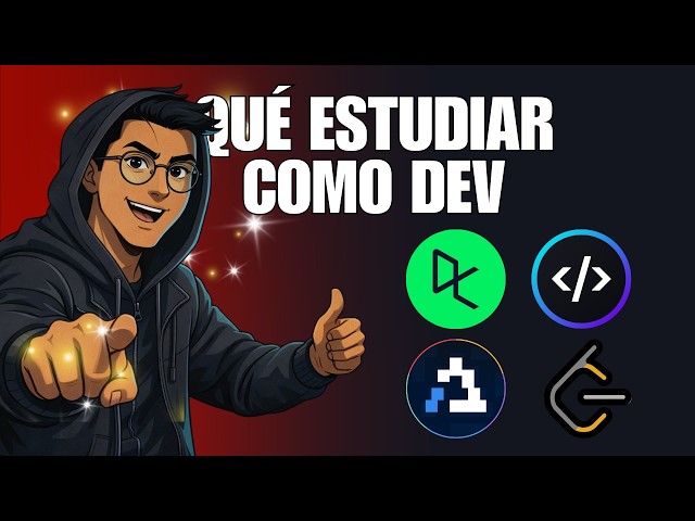 What I'm going to study this year as a senior developer