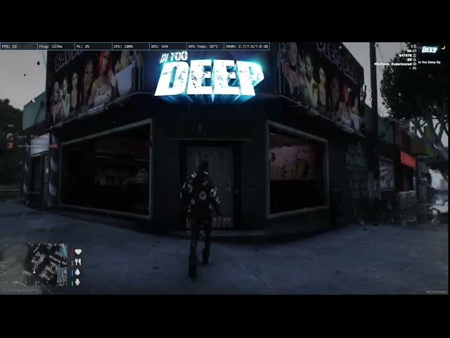 In Too Deep female sneak peek