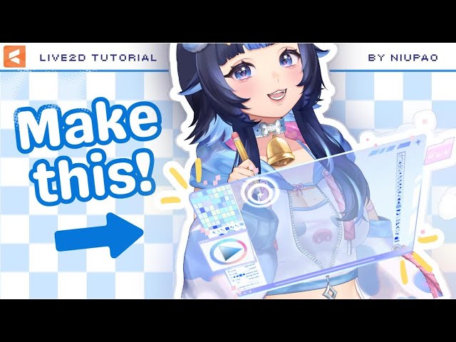 Making a Tablet for My VTuber! (Live2D Tutorial)