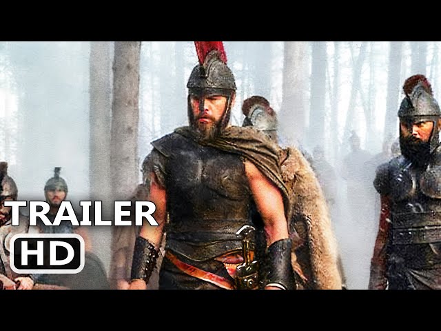 THE ODYSSEY Trailer (2026) Matt Damon, Christopher Nolan